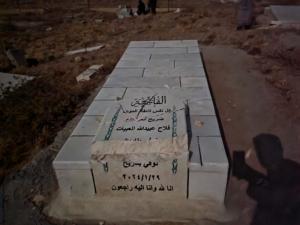 المستوطنون ينفذون اعتداء على شواهد القبور