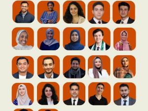 فلسطينيان يفوزان بعضوية أول دفعة من زمالة "عزم" العالمية للقيادات المسلمة