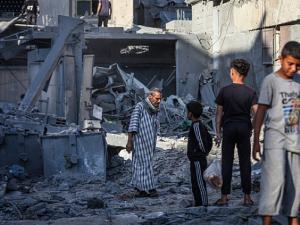 شهداء ومصابون في غارات إسرائيلية على غزة