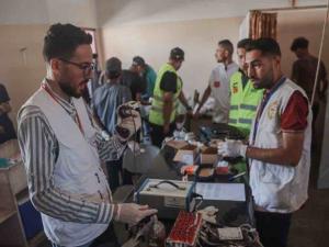 بنوك الدم في غزة... الرصيد صفر ومستلزمات الفحص شحيحة