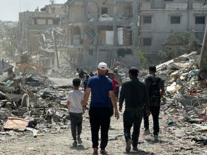 صفارات الإنذار تدوّي بغلاف غزة في اليوم الـ200 للحرب.. والاحتلال يرتكب 3 مجازر في القطاع