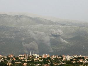 "حزب الله" يقصف "ميرون" ومحيطها بعشرات الصواريخ وقصف متواصل في جنوب لبنان