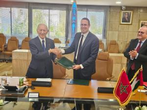  الإعلان عن شراكة استراتيجية بين بنك أفريقيا وبنك فلسطين تتضمن شراء حصة بنسبة 1.2% من أسهم بنك فلسطين 