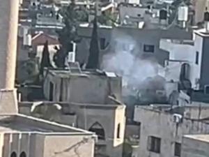 محاصرة منزل في اليامون.. واقتحامات واعتقالات في الضفة