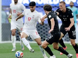 إيران تستهل مشوارها في مونديال 2026 بتعادل مثير أمام نيوزيلندا