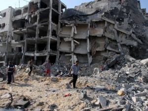 الية اعادة اعمار غزة
