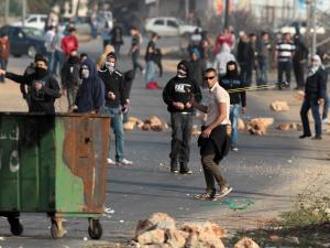 مواجهات في بلدة سلواد، صورة إرشيفية