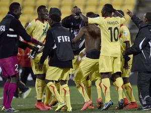 تصفيات امم افريقيا 2017: غانا الى النهائيات