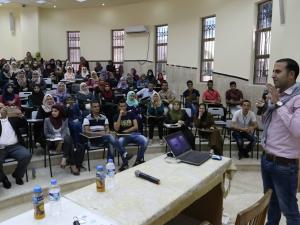 ندوة علمية جامعة خضوري 