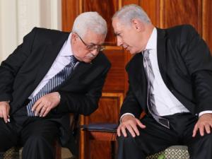 نتنياهو وأبو مازن