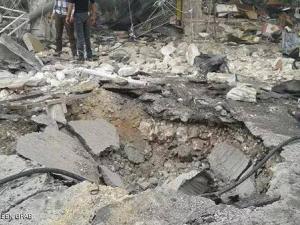 قصف على حلب