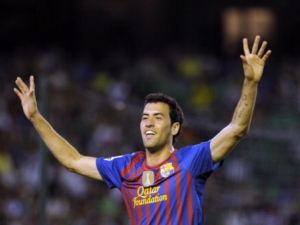 بوسكيتس سيبقى مع برشلونة حتى 2019