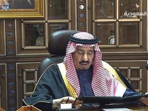 العاهل السعودي