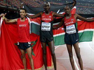 بكين: المغرب يحرز برونزيّة 1500 متر