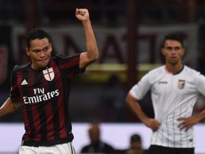 مدرب ميلان سعيد بهدف باكا