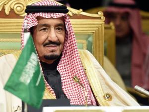 العاهل السعودي 