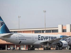 طائرة مصرية