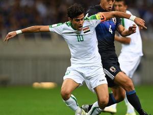 منتخب اليابان والعراق