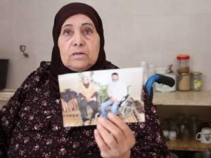 عائلة محتاجة في سلفيت