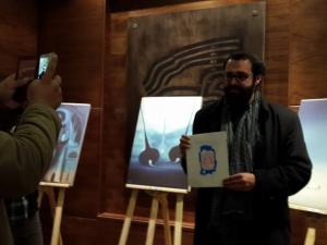 افتتاح معرض "أطياف" في رام الله