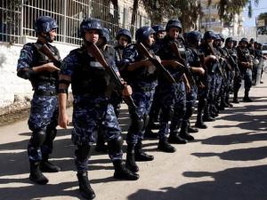  الشرطة الفلسطينية في الرام