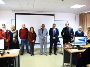 وزارة الاتصالات وبالشراكة مع بنك فلسطين يفتتحون مخيمات البرمجة الشتوية للشباب (مخيمات جيل كود(