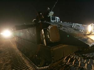 دبابات الاحتلال