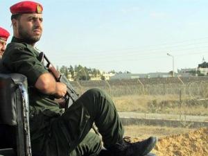 الشرطة العسكرية في غزة