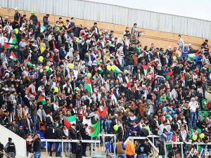 الفدائي يتعادل مع الأخضر السعودي