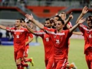 المنتخب الوطني الفلسطيني