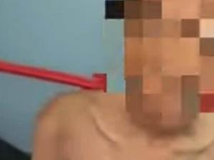 تعنيف أطفال