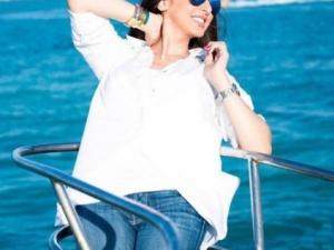 الفنانة أنغام 