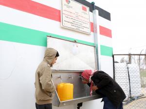 عطاء فلسطين تُسلم مشروع تحلية المياه الجوفية لبلدية النصر/جنوب قطاع غزه