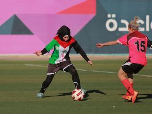 انطلاق بطولة كأس رئيس الاتحاد لكرة القدم النسوية بمباراة بين سرية رام الله والعيساوية برعاية بنك فلسطين