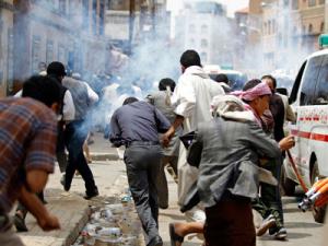 اشتباكات اليمن