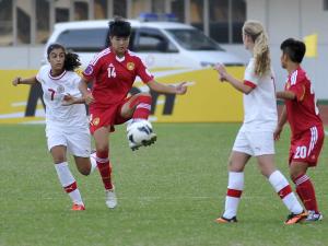 الأردن يتصدر تصنيف السيدات في الفيفا عربيًا