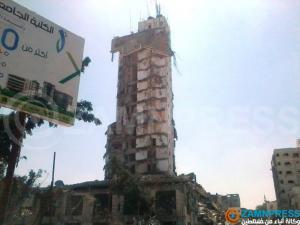 أبراج غزة