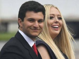 خاتم خطوبة ابنة ترامب يكلف خطيبها اللبناني مليون دولار (شاهد)