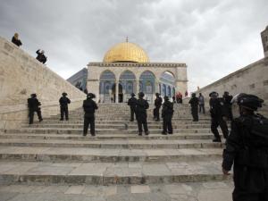 اقتحام الاقصى