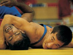  إنجاز فلسطينيّ في البطولة العربية للمصارعة