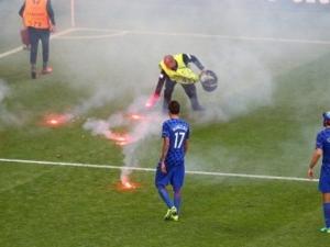 مثيرو الشغب يهددون بتعكير مباراة كرواتيا واسبانيا