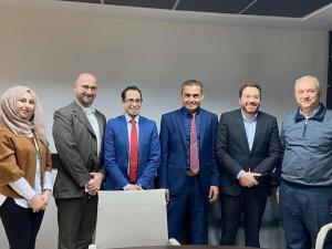 توقيع مذكرة تفاهم بين الجامعة العربية المفتوحة وشركة ريتش لخدمات الإتصالات