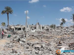 العدوان على غزة 