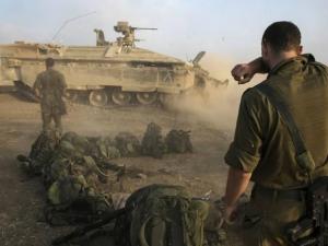 :شن عملية عسكرية واسعة في غزة