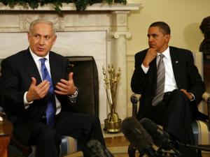 نتنياهو وأوباما