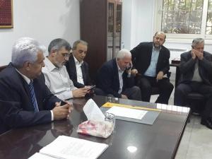 الوفد الفلسطيني 