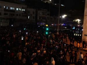 مظاهرات ليلية رغم حظر التجول تطالب برحيل الحكومة بالأردن