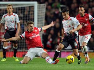 آرسنال يسحق ليفربول