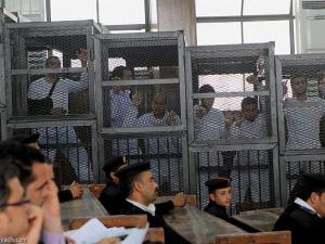 أحكام بالإعدام على 7 مصريين