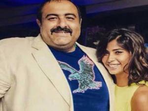 روبي مع زوجها المخرج سامح عبد العزيز